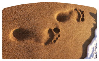 DACRO-127-Beach Footprints (Beach)